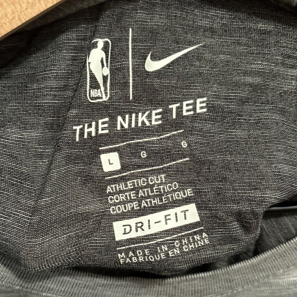 Nike Dri-Fit Houston Rockets Longsleeve Basketball Shirt Men’s Size Large - Picture 3 of 3